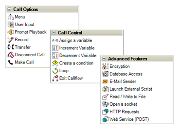 call flow designer